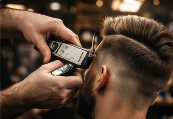 Herramientas de barbería