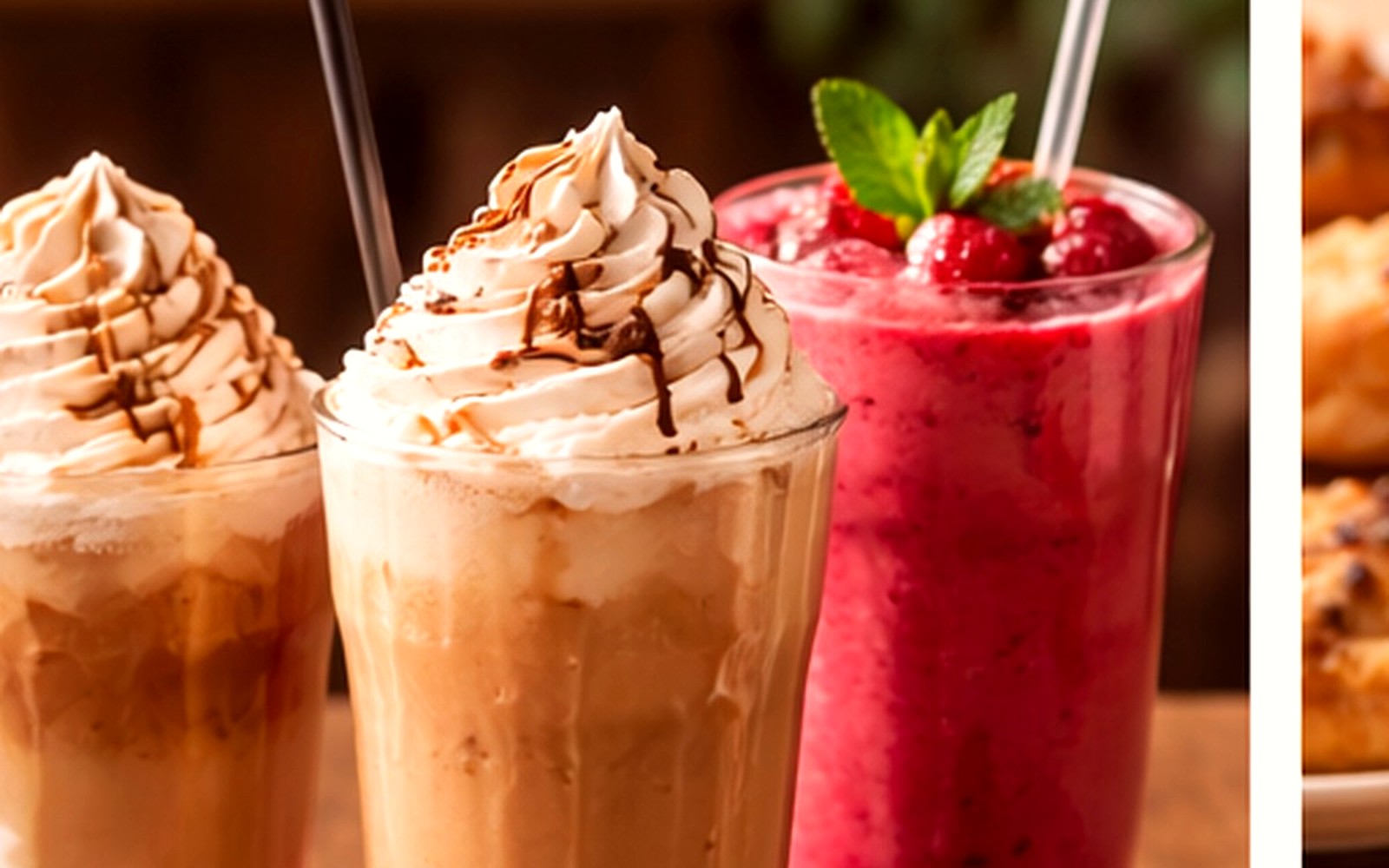 Latte art y bebidas calientes