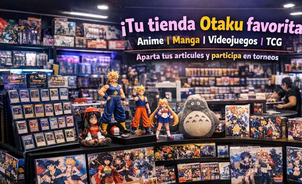 Otaku Valles - figuras y coleccionables