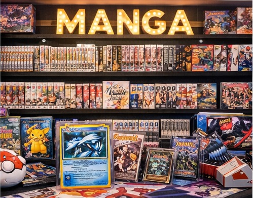 Zona TCG: Pokémon y Yu‑Gi‑Oh! (mesas y accesorios)